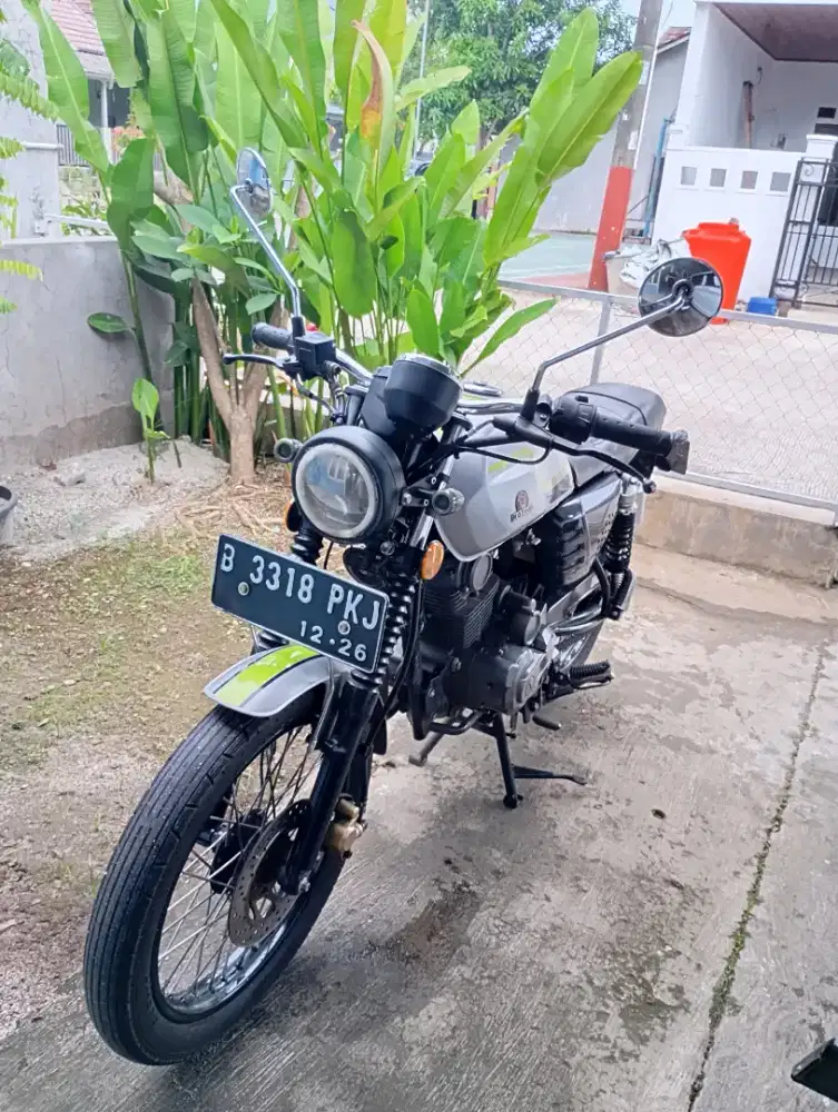 Benelli Motobi 152 Tahun 2021