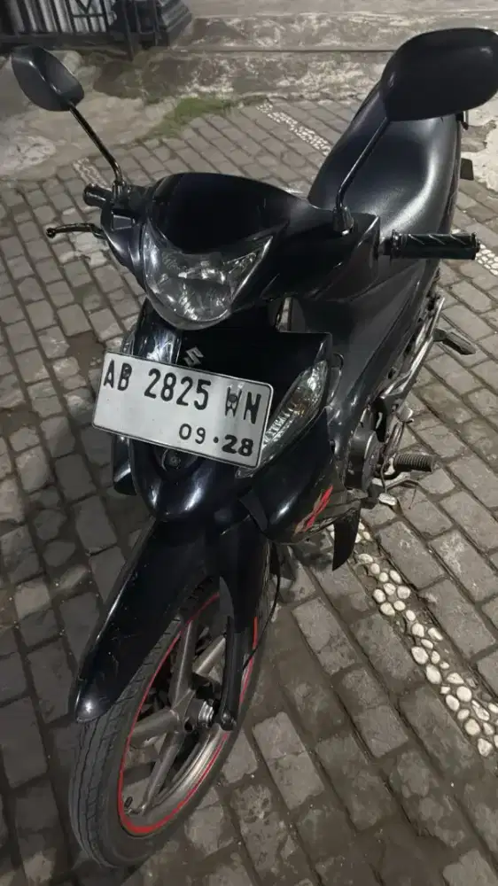 Suzuki smash SR THN 2009 plat AB sleman