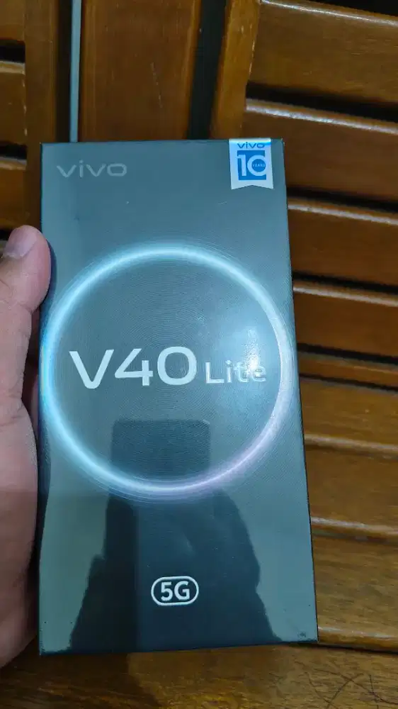 Vivo V40 Lite 5G 12/512 Garansi resmi vivo Indonesia