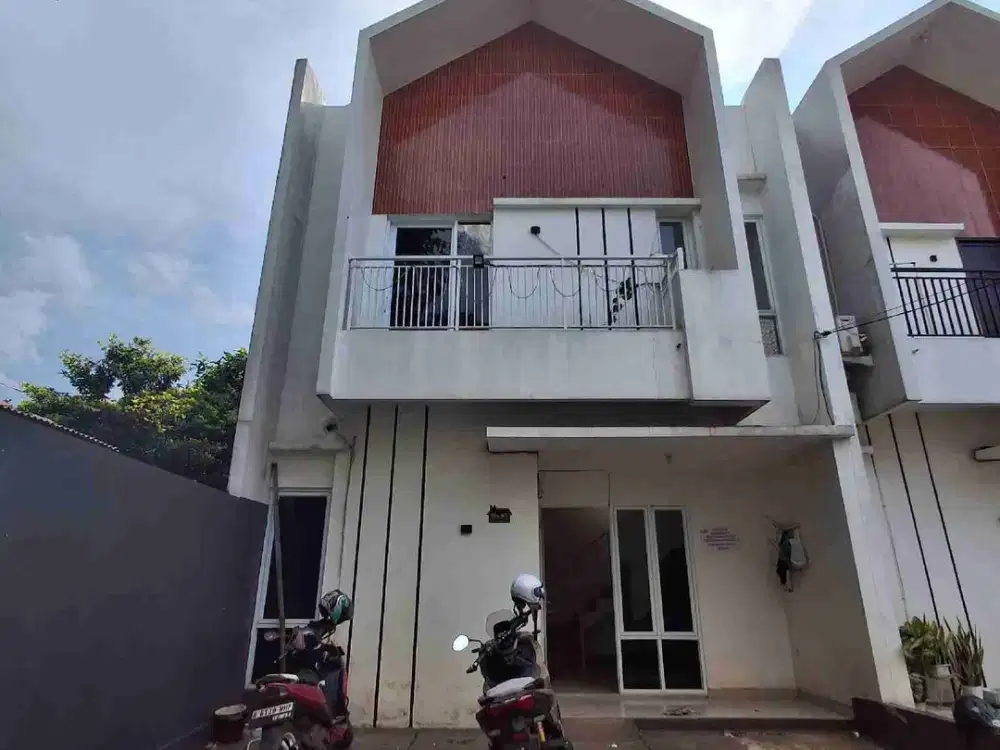 RUMAH OVER KREDIT DEKAT SETU CILODONG. CICILAN FLAT 11 TAHUN LAGI