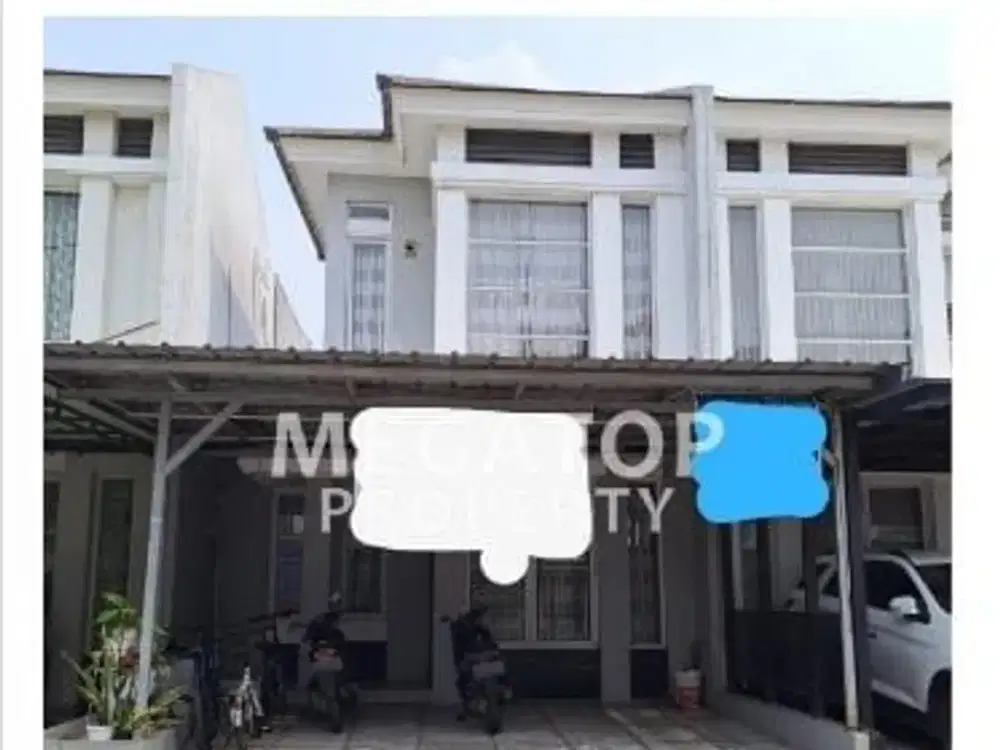 Dijual rumah 1,5 lt di Modernland, Tangerang