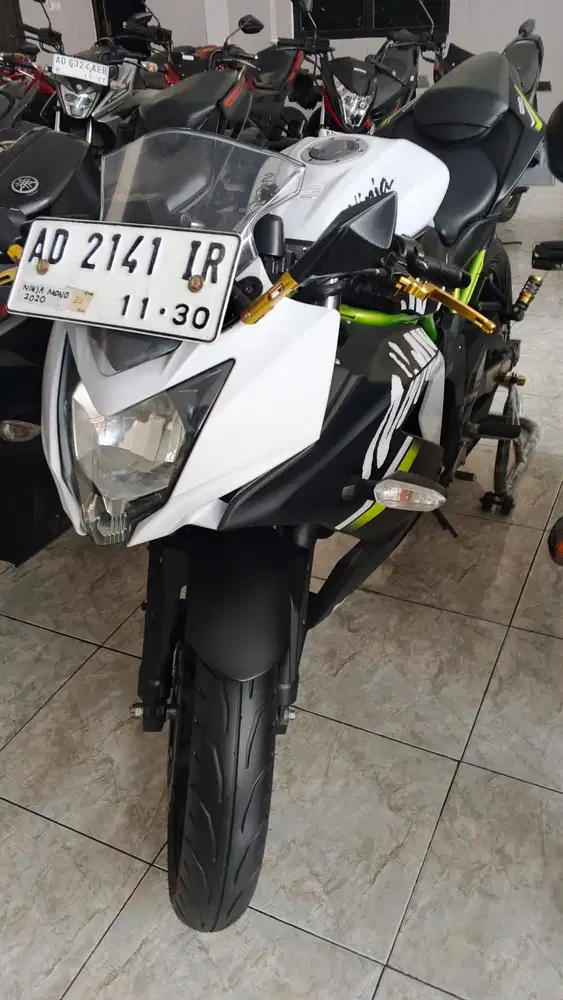 Ninja mono 250 kilometer 2rb