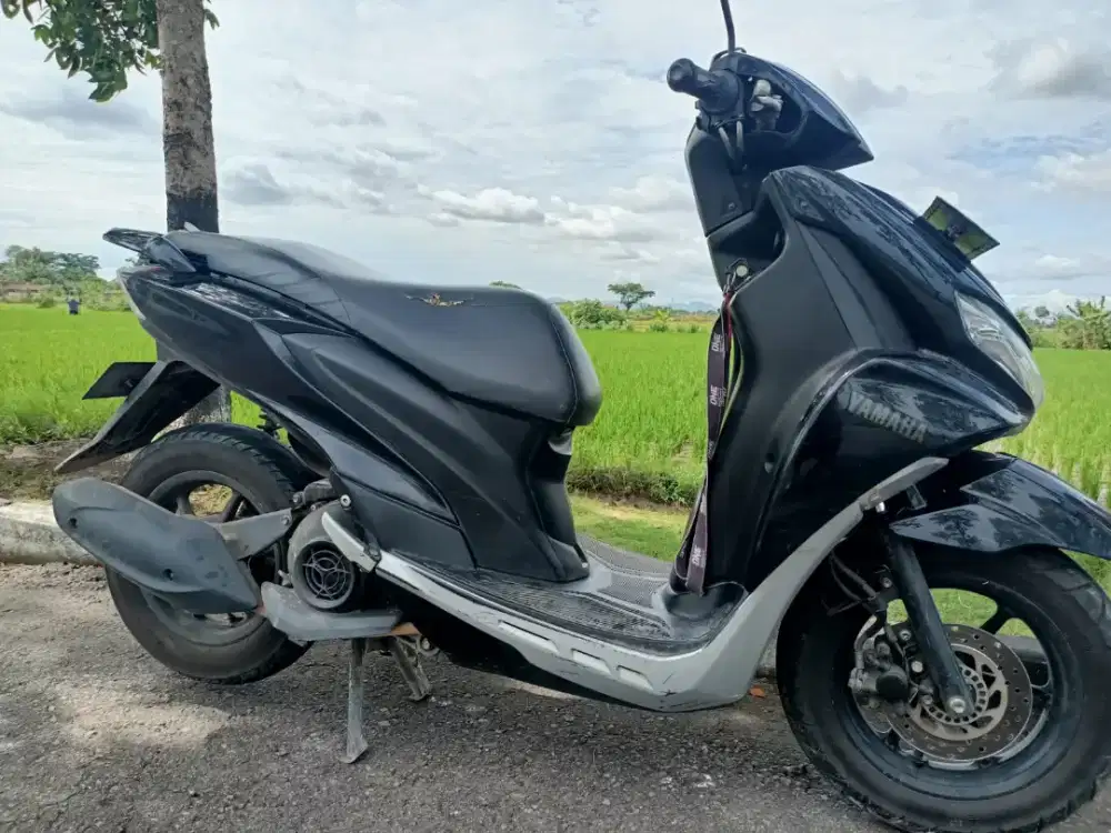 Yamaha freego 2021 digital display