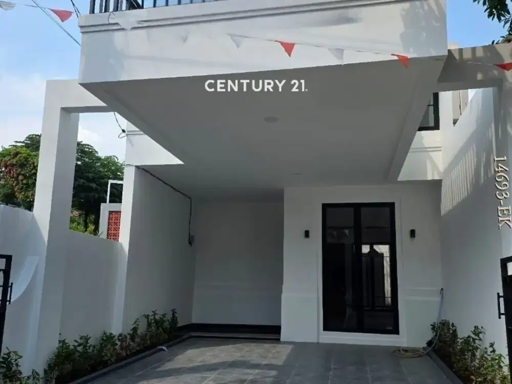 Dijual Rumah Brand New di Melati Residence  Deplu Pondok Aren Bintaro