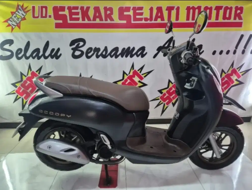 H new scoopy prestige iss