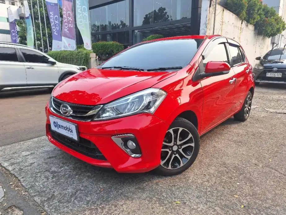 LOW DP Daihatsu Sirion 1.3 D Bensin-AT 2019 LIS