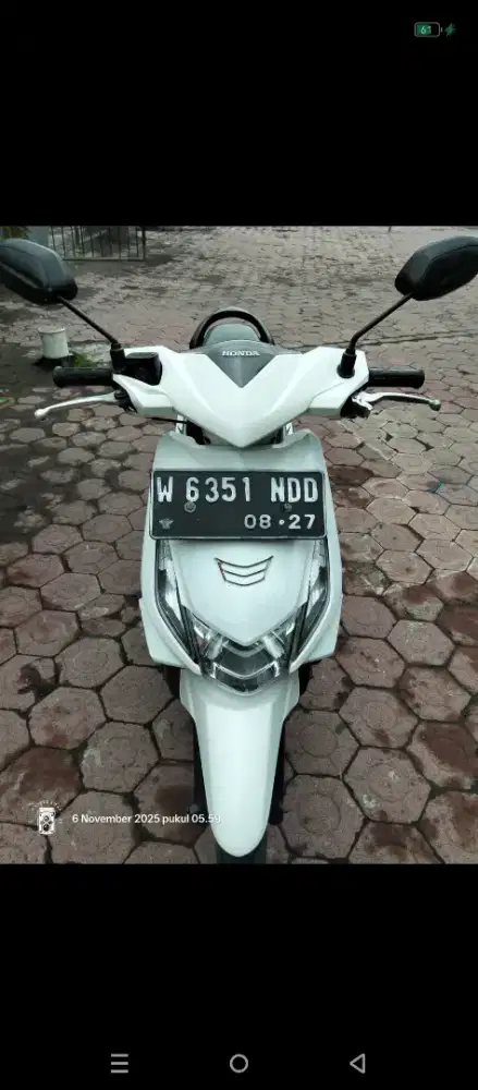 Hond beat thn 2012 plat w sda