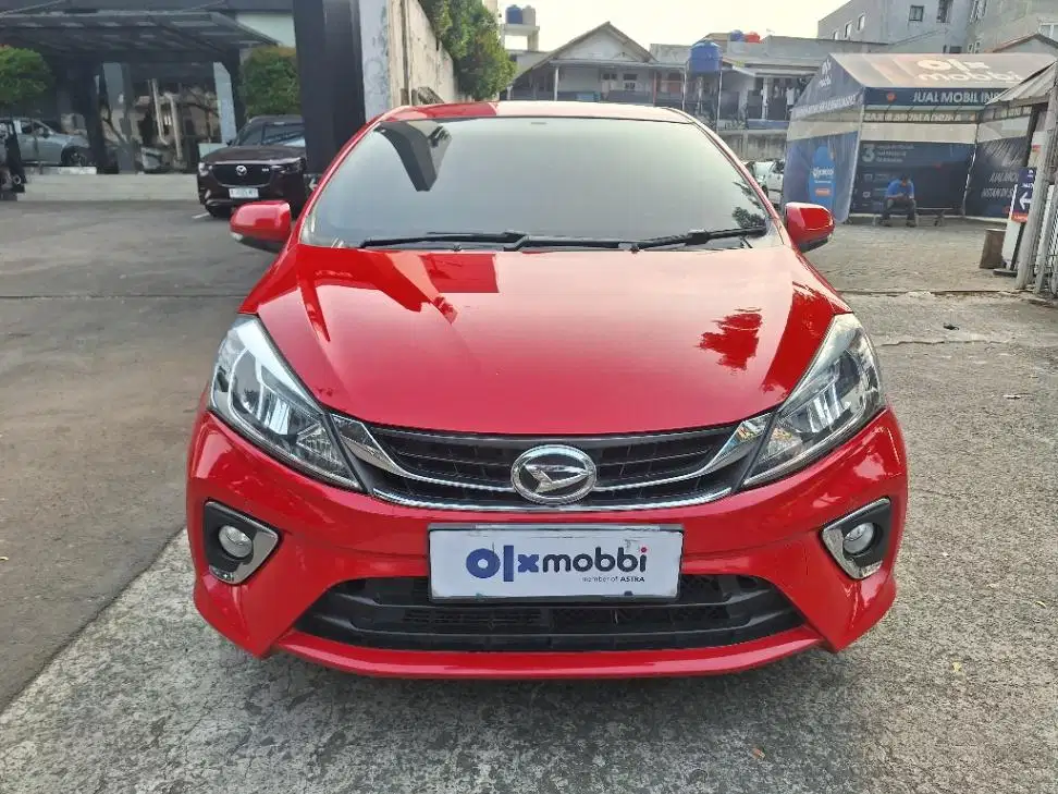 LOW DP Daihatsu Sirion 1.3 D Bensin-AT 2019 LIS