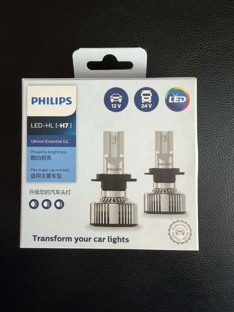 Philips G2 Ultinon Essential H7