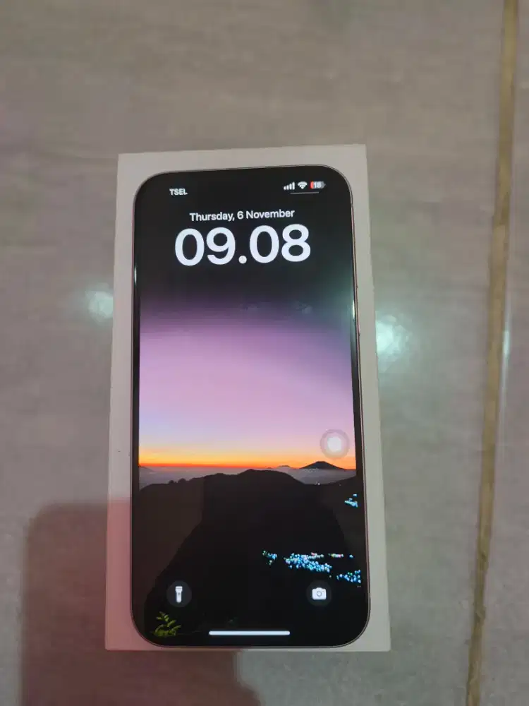 iPhone 15 Plus Pink 128GB – Kondisi Mulus, Ex Digimaps