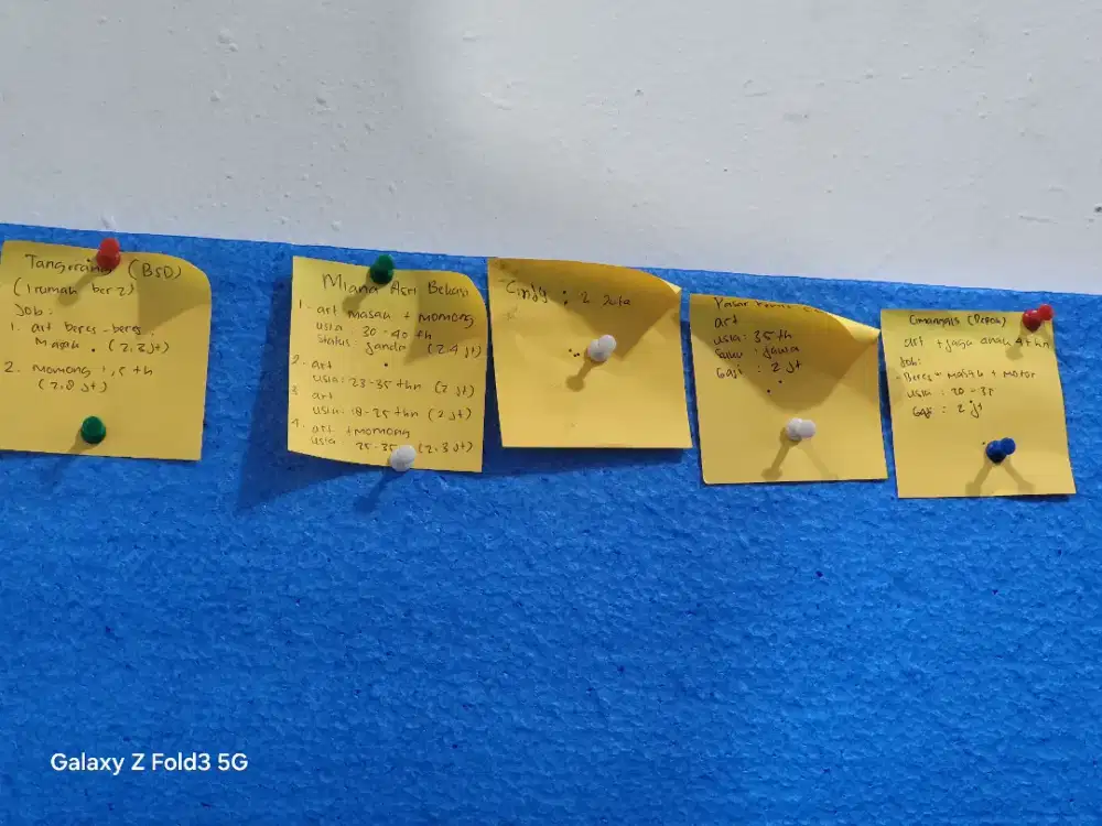 Job art dan baby sister