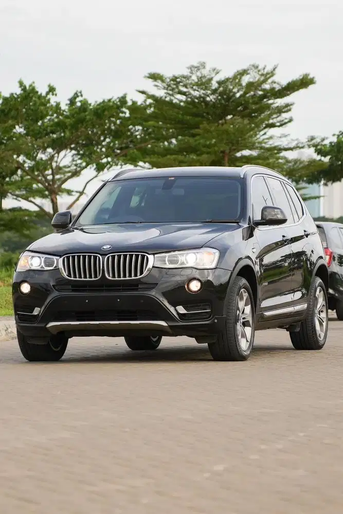 [ NYAMAN! ] BMW X3 xDrive Facelift 2017 Mercy glc250