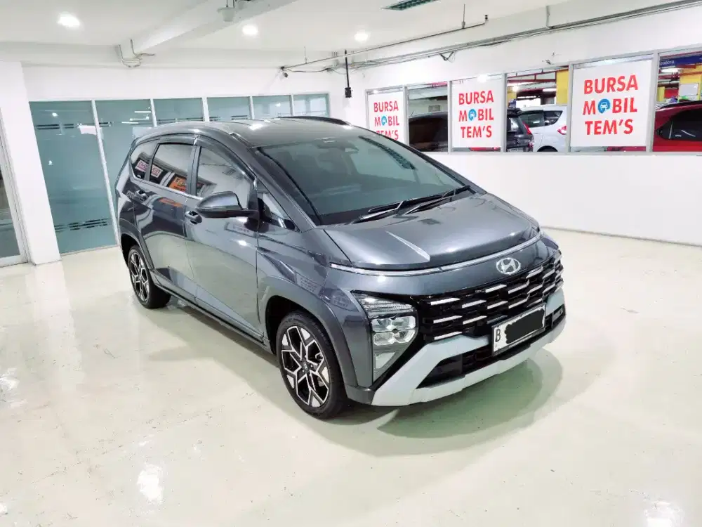 HYUNDAI STARGAZER X PRIME 2025 CAPTAIN SEAT FULSPEC AUDIOBOSE NIK 2024