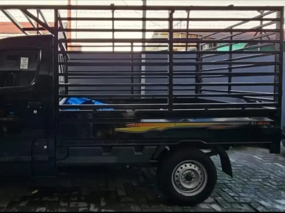 Sewa mobil pickup murah,  angkut barang & pindahan. Jujur & amanah