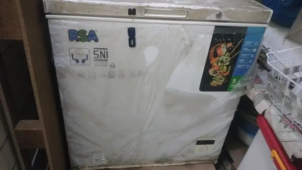 Kulkas freezer jual mau pindahan
