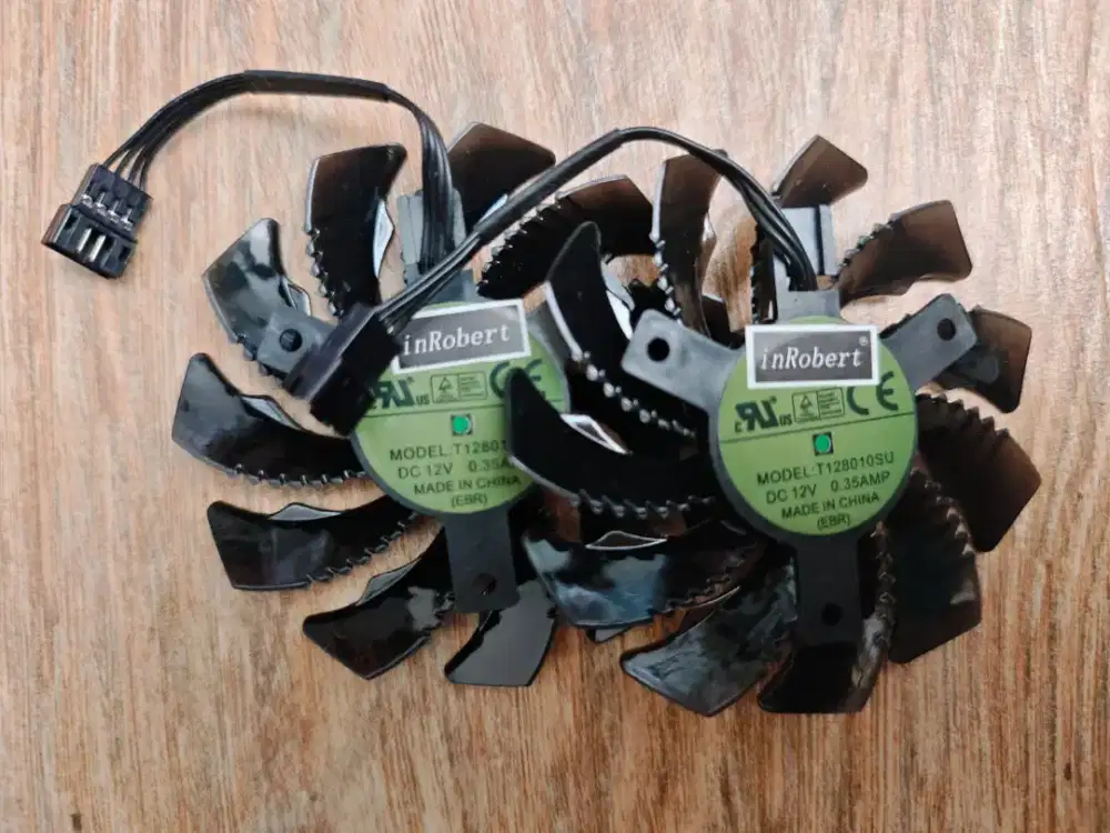 Fan Replacement Zotac GPU NVIDIA