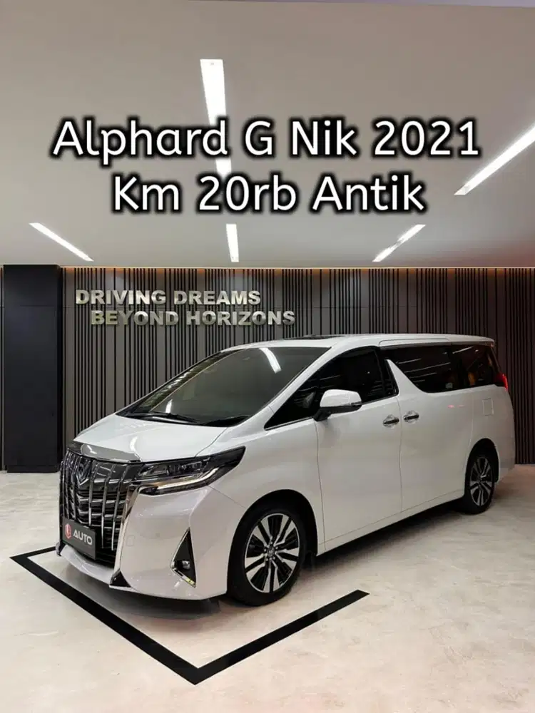 Toyota Alphard 2.5 G TSS ATPM 2022