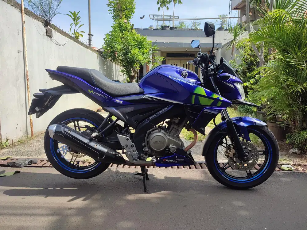 YAMAHA VIXION S TAHUN 2017
