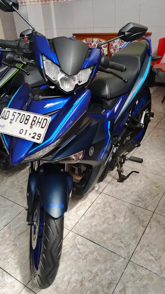 Jupiter MX king kilometer 5rb