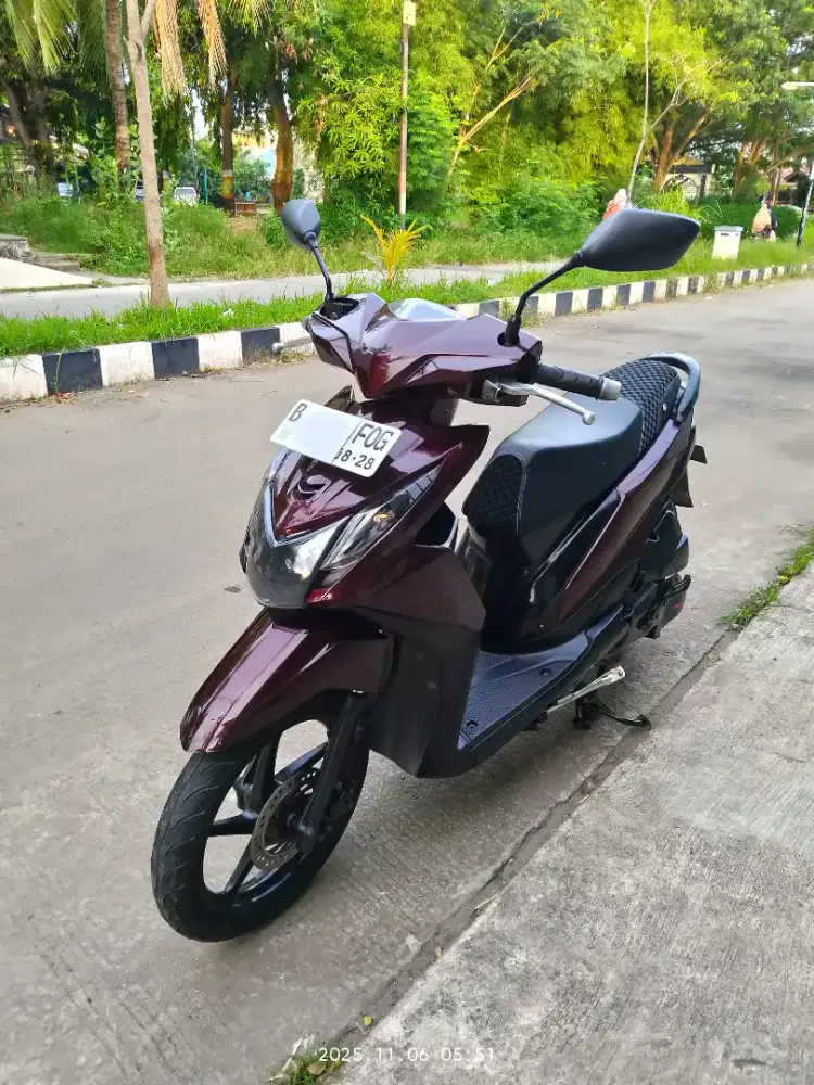 Honda beat fi 2013