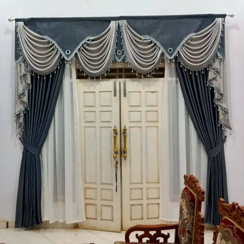Jual Gorden Hordeng Gordyn Korden Gordeng Horden Kordeng Curtain