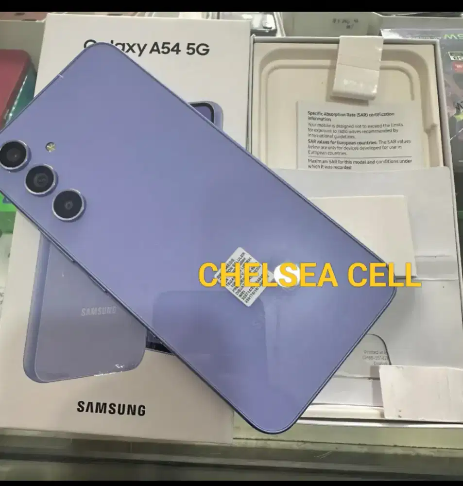 Murah hp Samsung A54 5G 8/256 lkp, bs TT