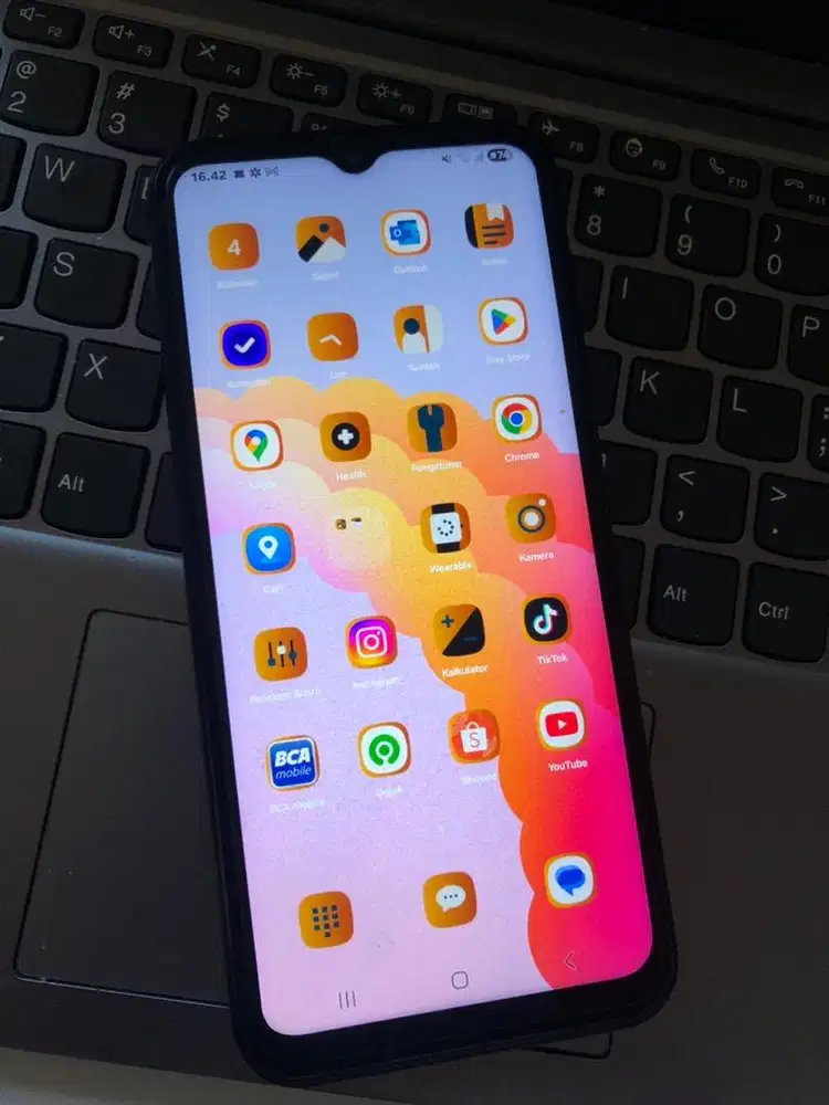 Jual samsung A14 second! Cek deskripsi !