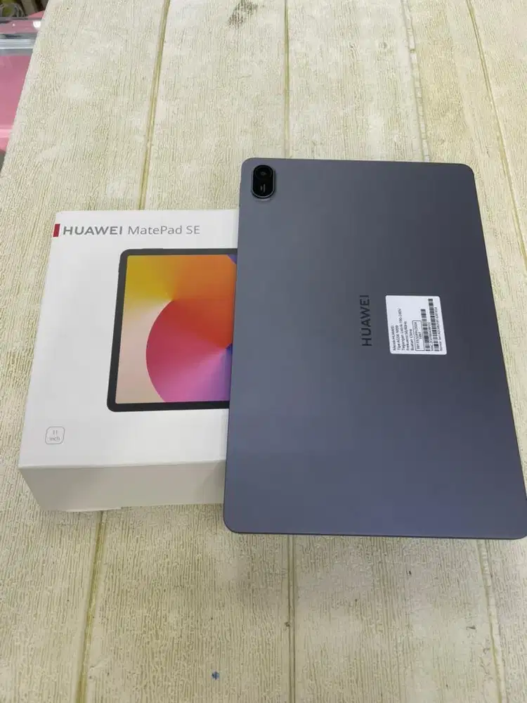 Huawei Matepad SE 11 6gb/128gb bnob garansi resmi