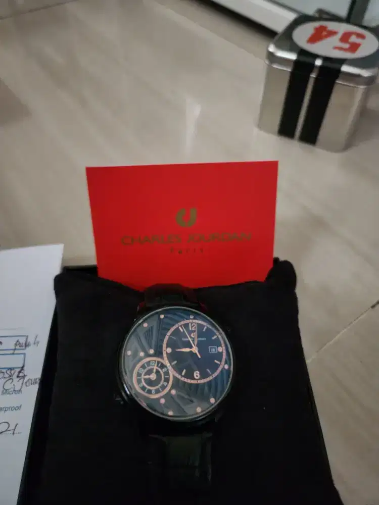 Jam tangan Pria Charles Jourdan (ORI)