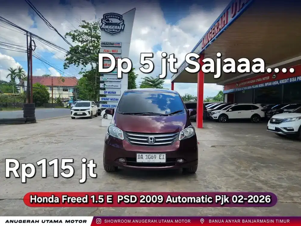 Dp5jt Freed E PSD 2009 Automatic Pjk02-2026