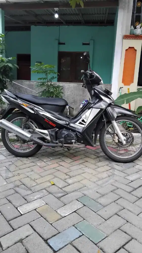 Honda supra x 125 2013 istimewa