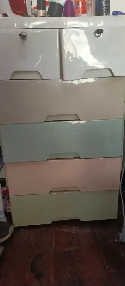 LEMARI PLASTIK 5 susun