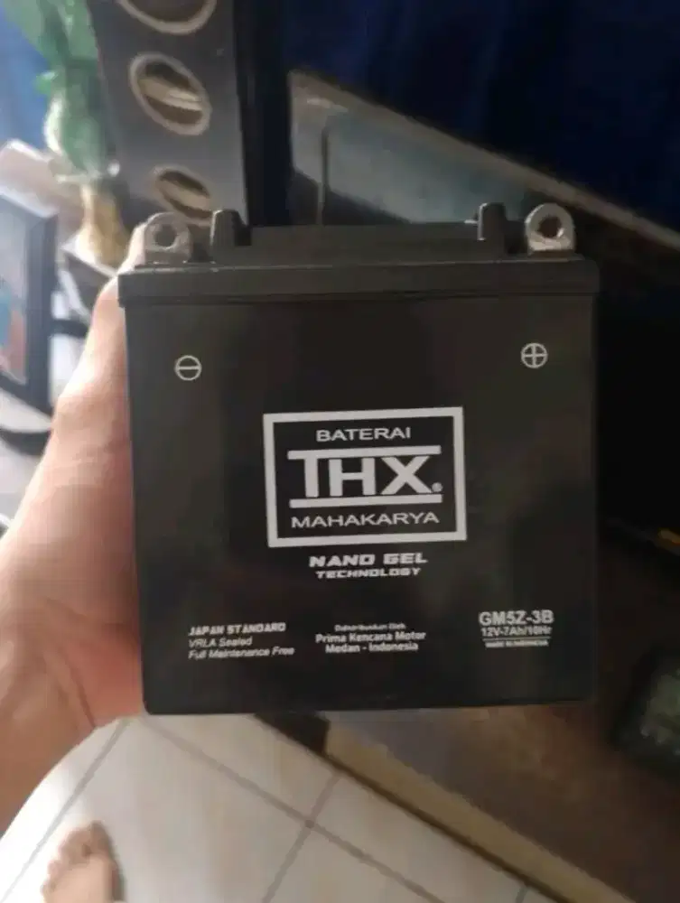 Aki motor masih normal