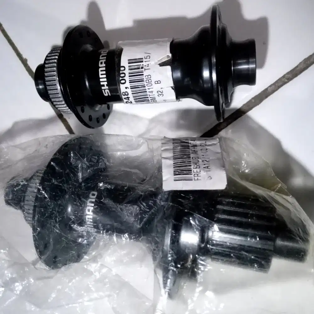 NEW Hub Freehub Shimano MT410 Boost MICROSPLINE