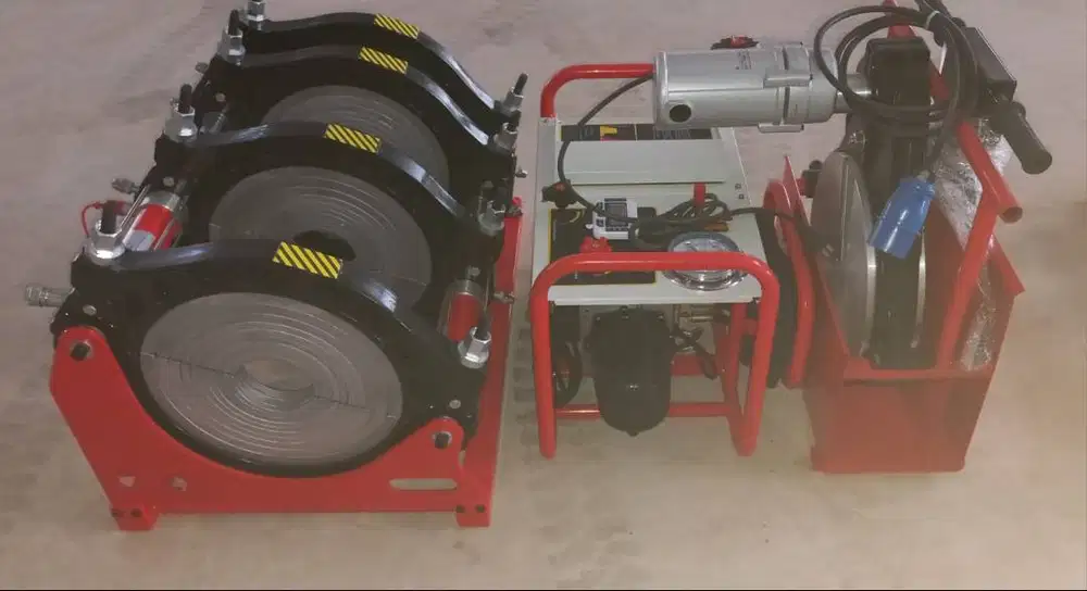 Jual Mesin Hdpe 315mm Hydraulic SHD | Ready Mesin Hdpe full set