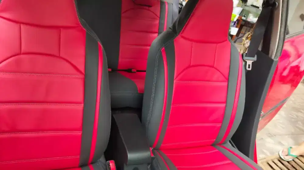 Sarung jok mobil pick up..bonus bungkus st