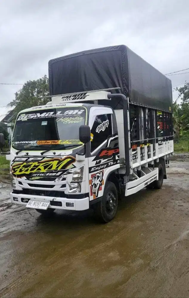 GIGA NMR 71 HD 5.8 BAK KAYU 2023 (KARESORI MERBAU)