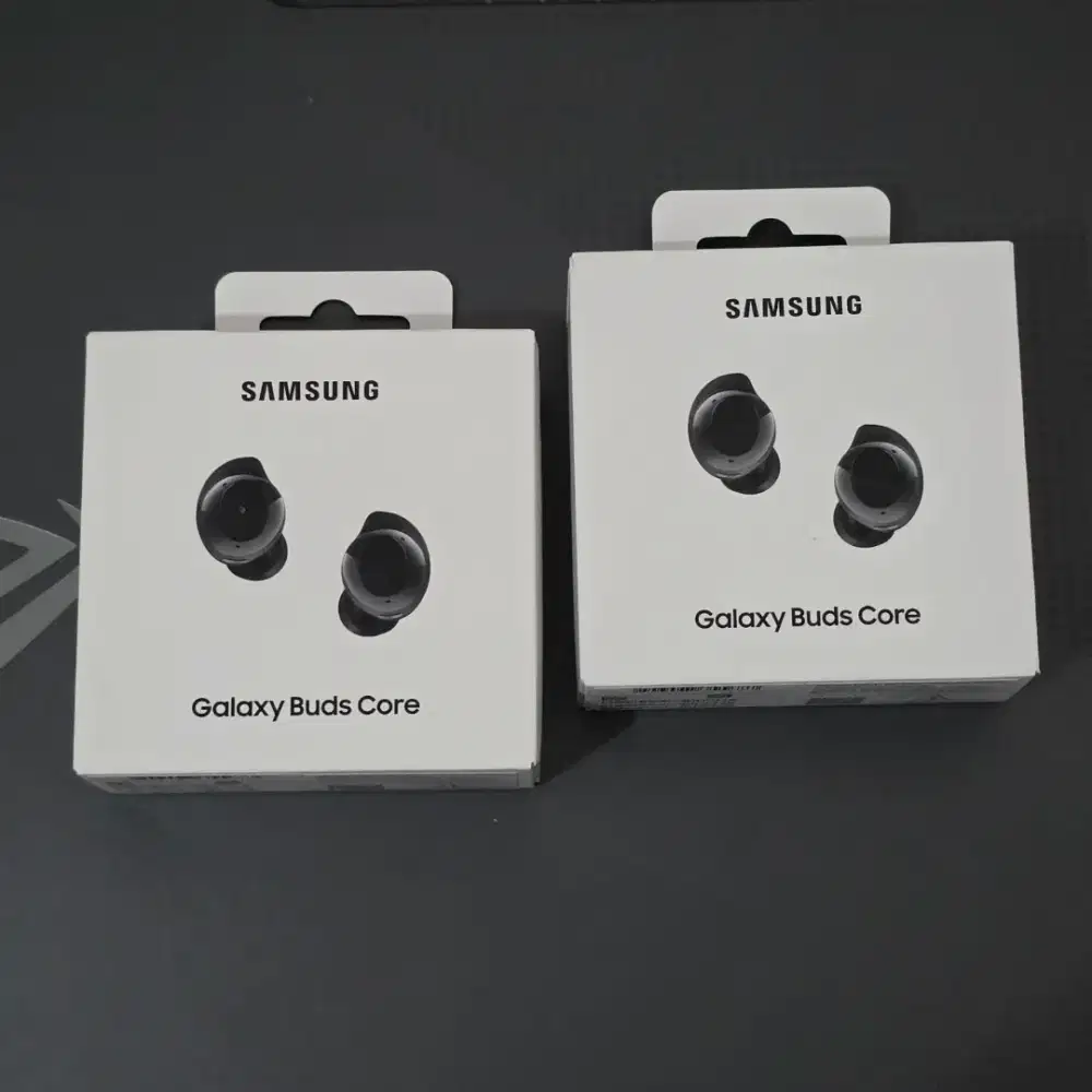 Samsung Buds Core New Segel Headset Tws Bluetooth