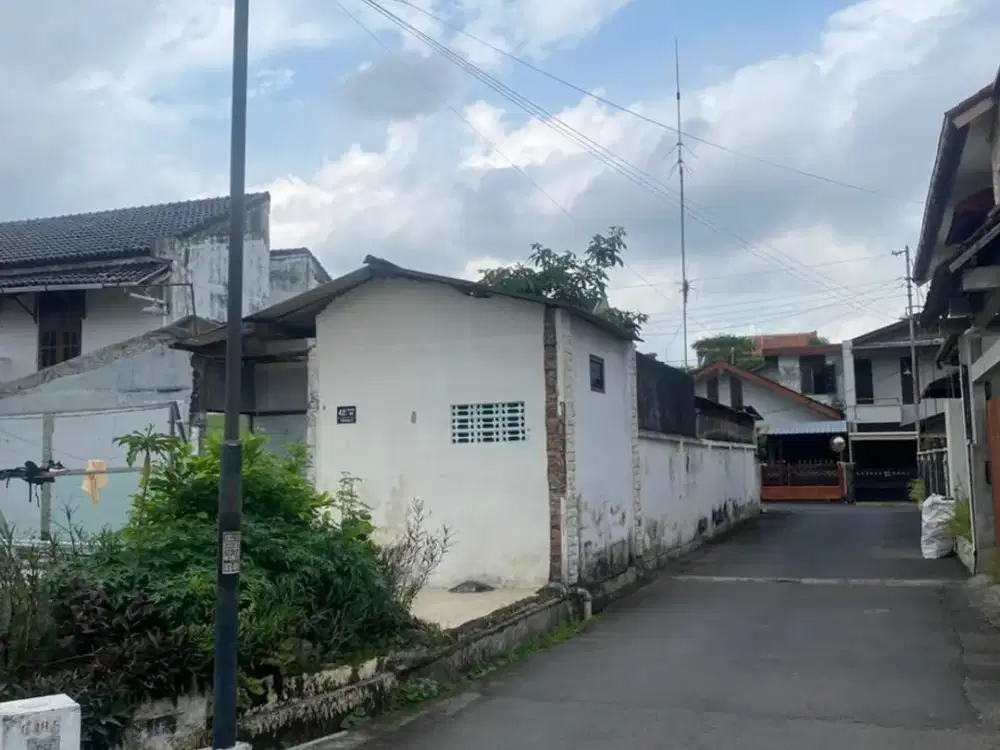 Jual Tanah Murah Banteng Kaliurang JOGJA, Area Exklusif, Luas 139m2