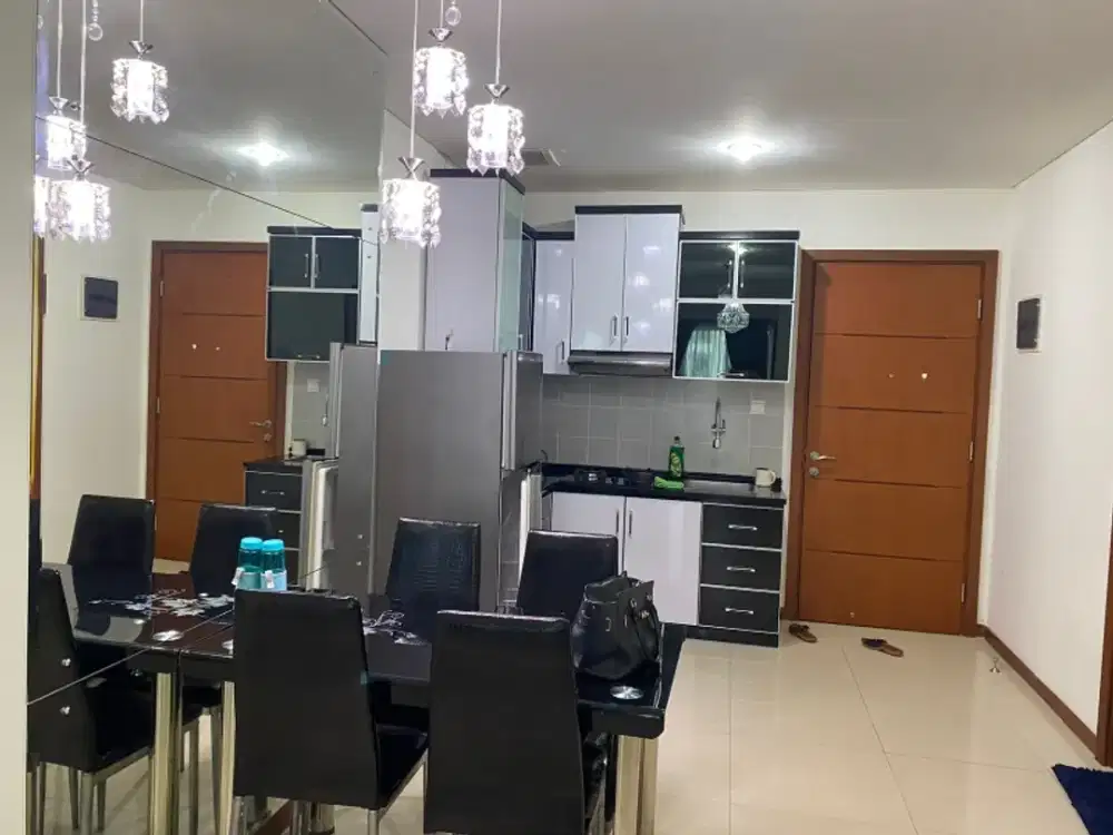 kondominium green bay pluit dua kamar lepas cepat harga mantap