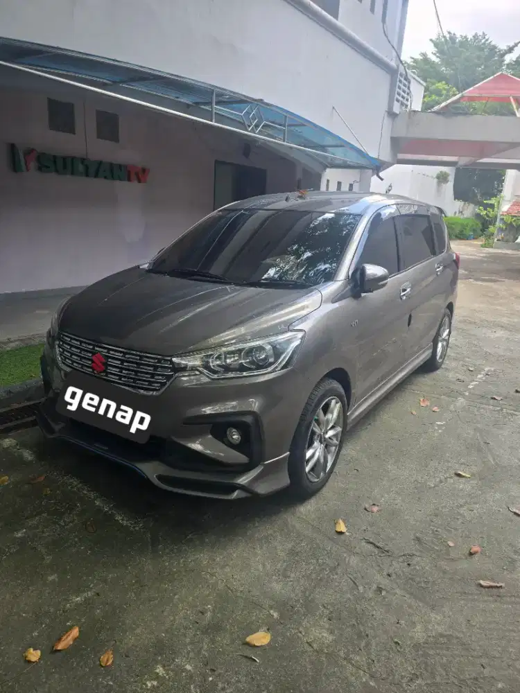 Suzuki all new ertiga type GX 2018 Manual