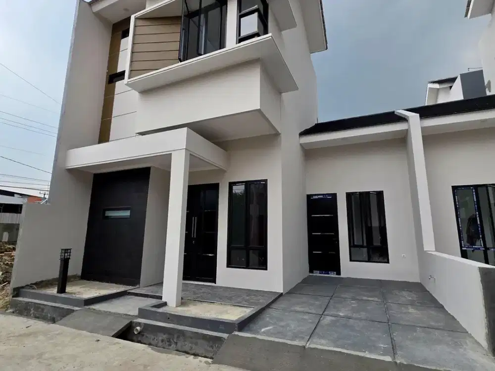 Rumah 2 lantai termurah dekat stasiun pondok rajeg dan gdc depok