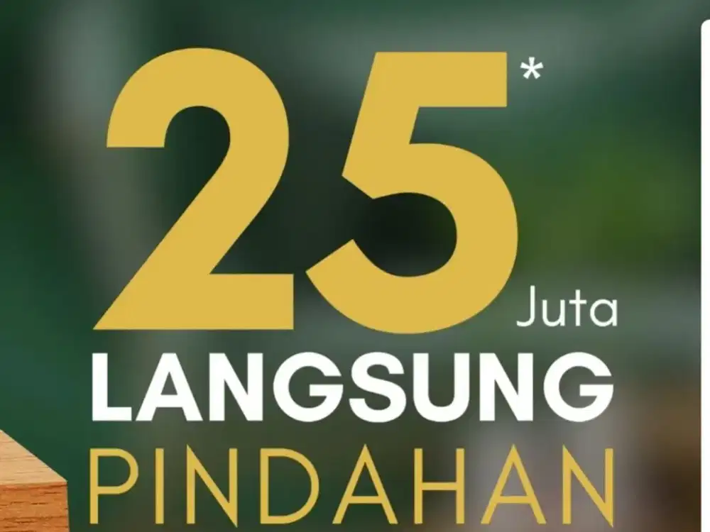 Rumah 2 Lantai Harga Promo Free PPN Jakarta Utara