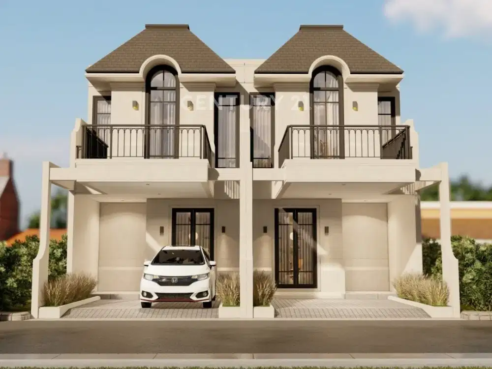 Dijual Rumah Brand New di Melati Residence 21 Deplu Pondok Aren