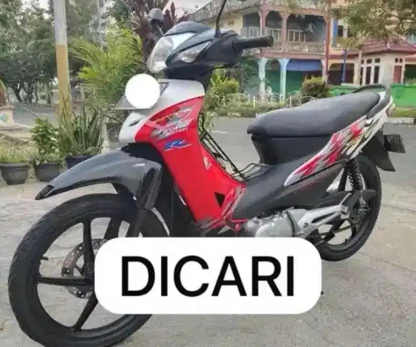 Di Cari Supra Fit New Tahun 2006 ke atas Fit R Fit X 2008