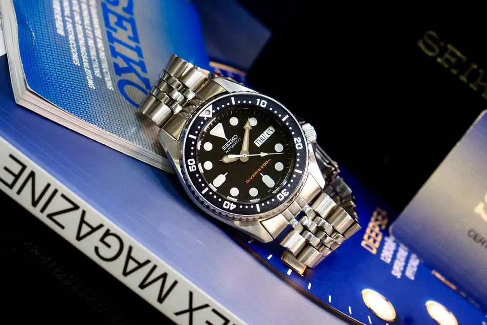 Seiko Skx013k2 Divers 200M