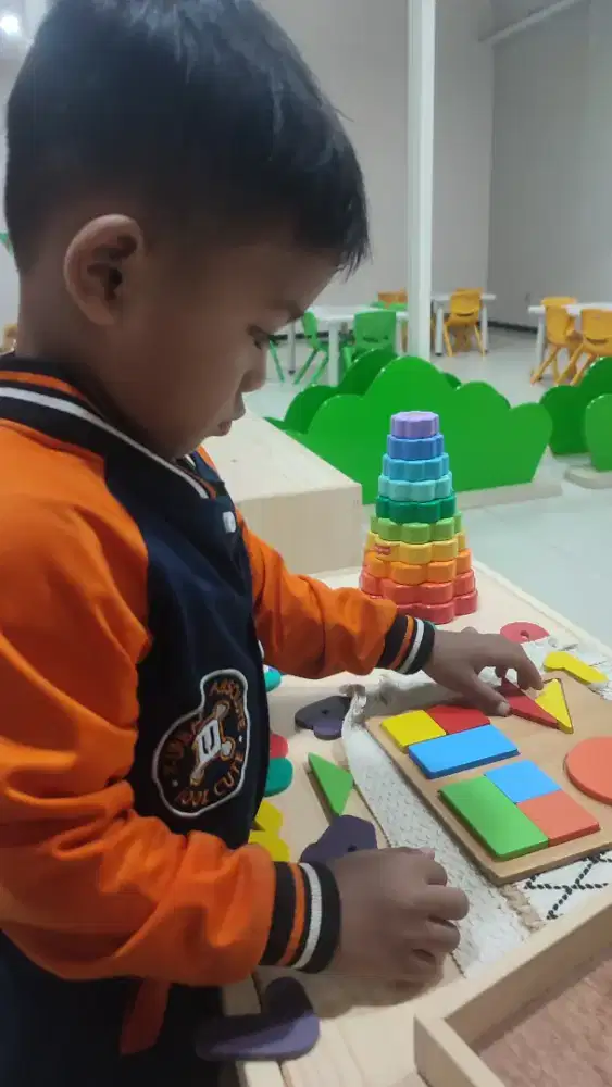 Pengasuh Anak Daycare