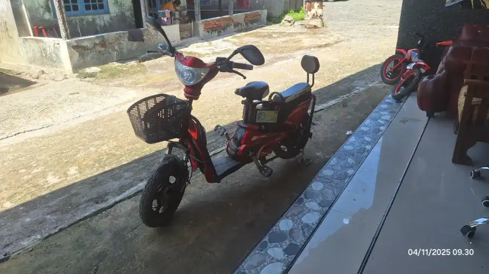 Speda listrik indobike