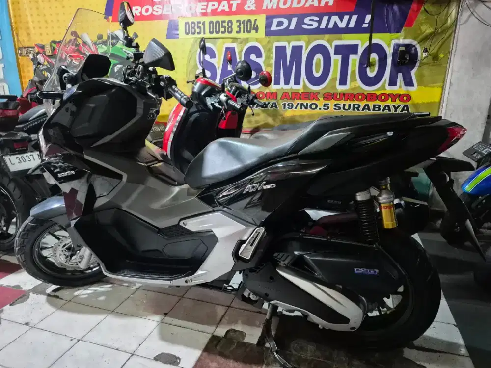 ADV 160 2022 UM1JT SAS MOTOR JL BARATAJAYA 19 NO 5 SUROBOYO