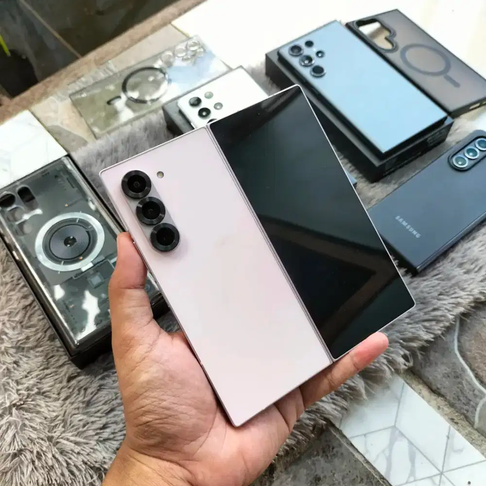 Samsung Fold 6 12/512gb Mulus 98% Lengkap